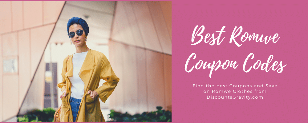 Romwe Coupons and Romwe Discount Codes